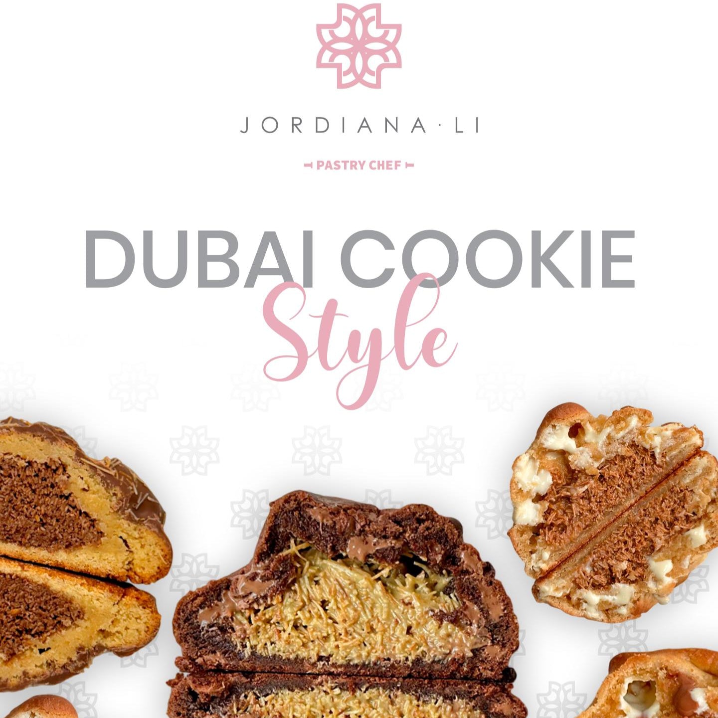 Dubai Cookie Style (clase pregrabada).