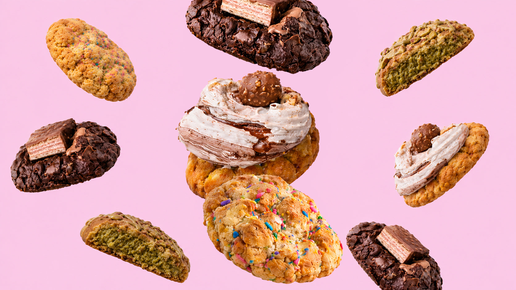 NY Style Cookies
