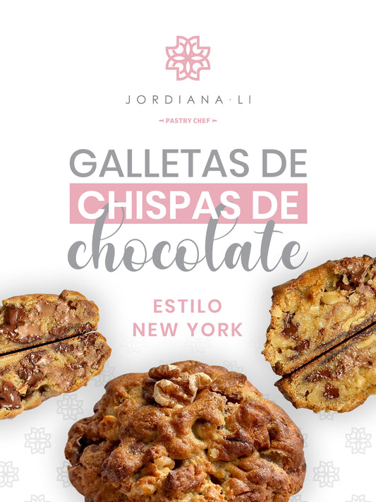 Galleta de Chispas de Chocolate Estilo New York