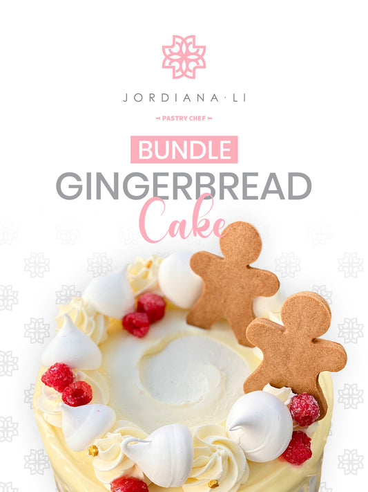 Bundle Gingerbread Cake