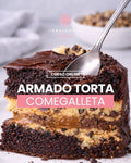 Armado ComeGalleta - Jordiana Li Escuela de Repostería Online