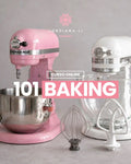 Baking 101 - Jordiana Li Escuela de Repostería Online