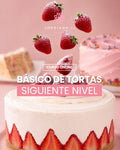 Básico de Tortas Siguiente Nivel - Jordiana Li Escuela de Repostería Online