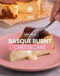 Basque Burnt Cheesecake - Jordiana Li Escuela de Repostería Online