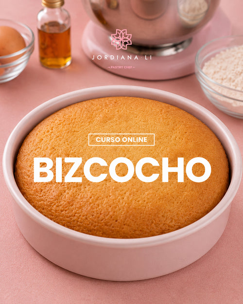 Bizcocho - Jordiana Li Escuela de Repostería Online