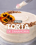 BUNDLE Torta de Zanahoria - Jordiana Li Escuela de Repostería Online