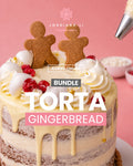 Bundle Gingerbread Cake - Jordiana Li Escuela de Repostería Online