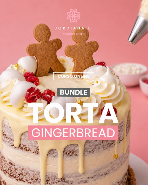 Bundle Gingerbread Cake - Jordiana Li Escuela de Repostería Online