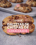 Galletas de Chispas de Chocolate - Jordiana Li Escuela de Repostería Online
