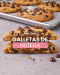 Curso Galletas de Nutella - Escuela de repostería online Jordiana Li