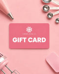 Gift Card - Escuela de repostería online Jordiana Li