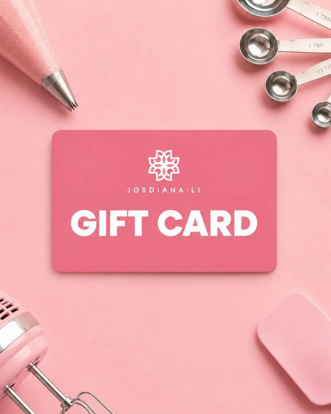 Gift Card - Escuela de repostería online Jordiana Li