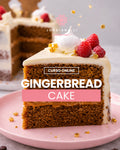 Gingerbread Cake - Jordiana Li Escuela de Repostería Online