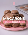 Macarons de Chocolate - Jordiana Li Escuela de Repostería Online