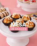 Mesa de Dulces - Jordiana Li Escuela de Repostería Online