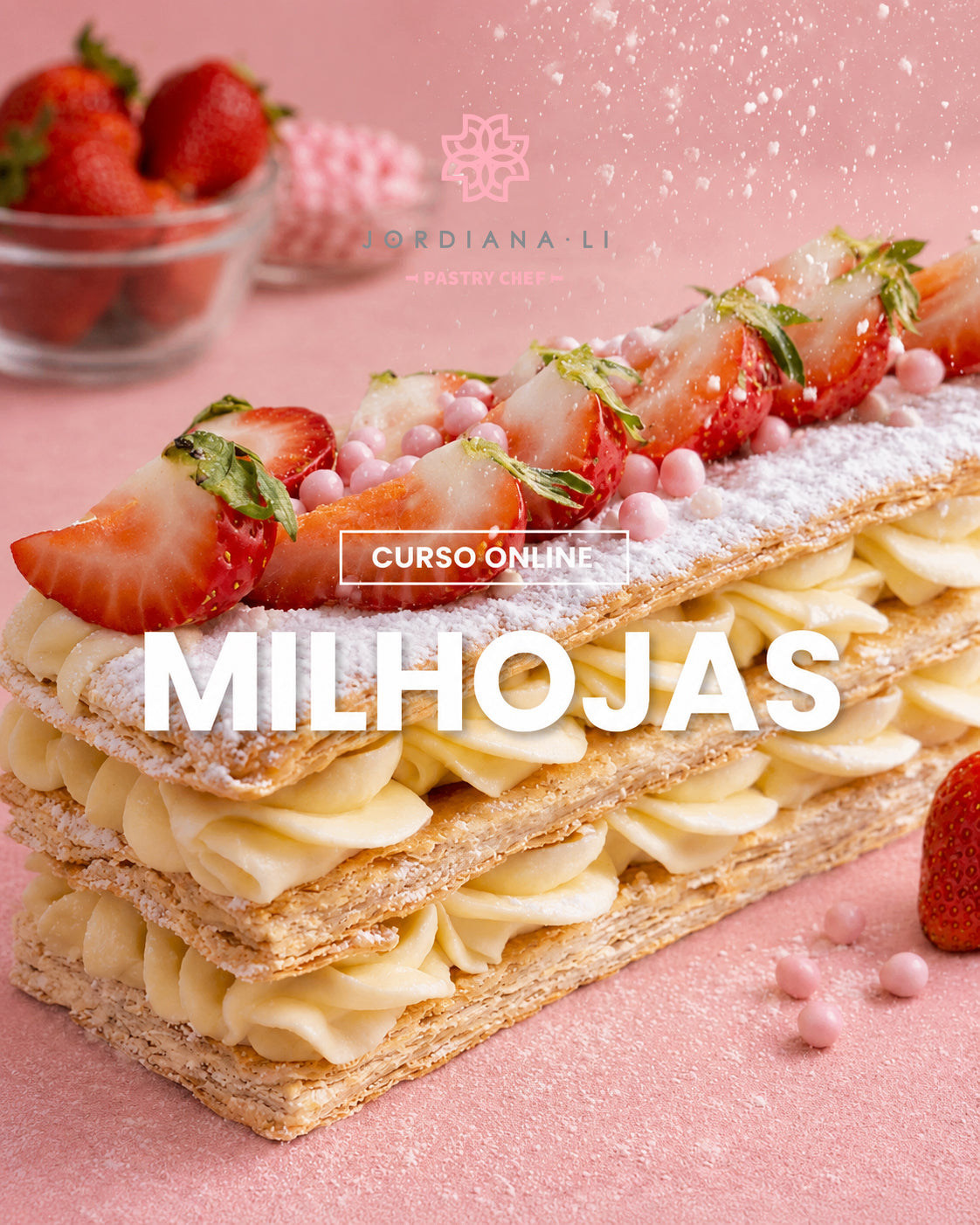 Mil hojas - Jordiana Li Escuela de Repostería Online