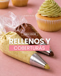 Rellenos y Coberturas - Jordiana Li Escuela de Repostería Online