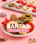 Santa's Cookie Box - Jordiana Li Escuela de Repostería Online