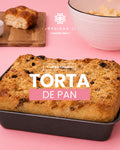 Torta de Pan - Jordiana Li Escuela de Repostería Online