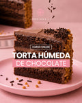 Torta Húmeda de Chocolate - Jordiana Li Escuela de Repostería Online