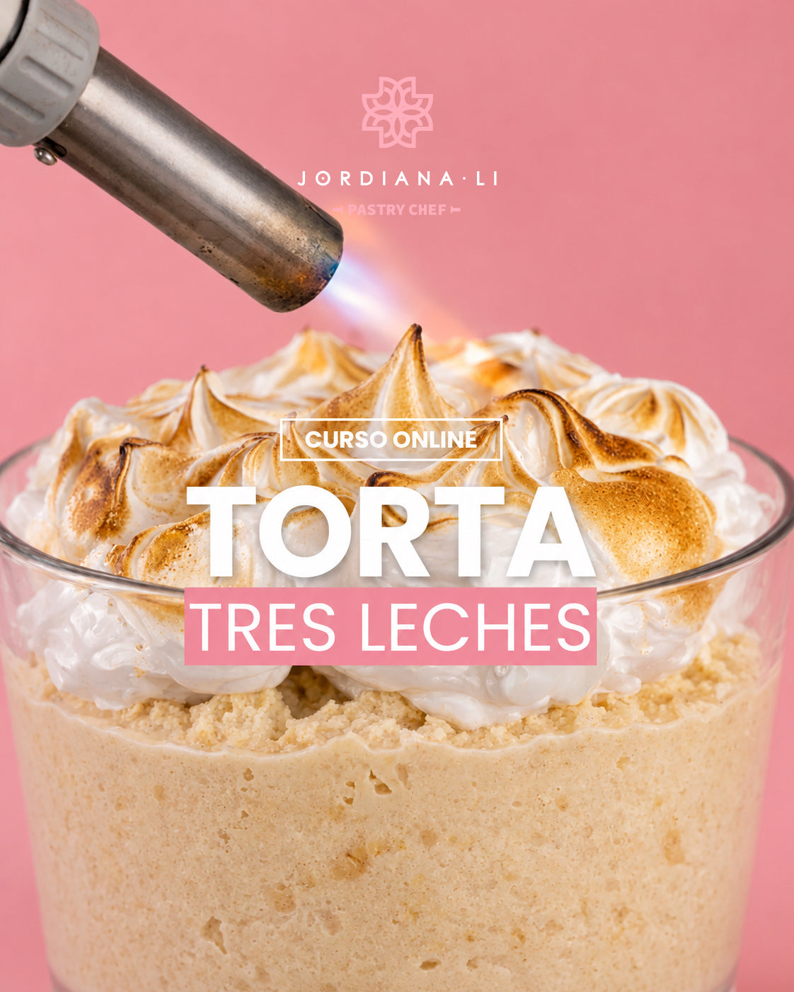 Torta Tres Leches - Jordiana Li Escuela de Repostería Online