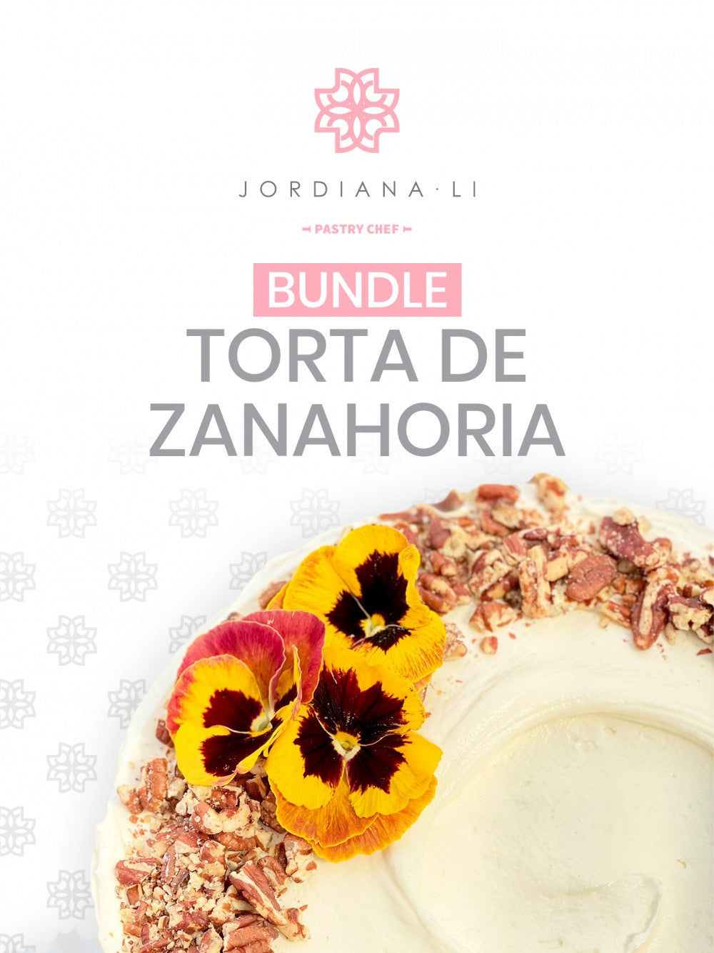 BUNDLE Torta de Zanahoria