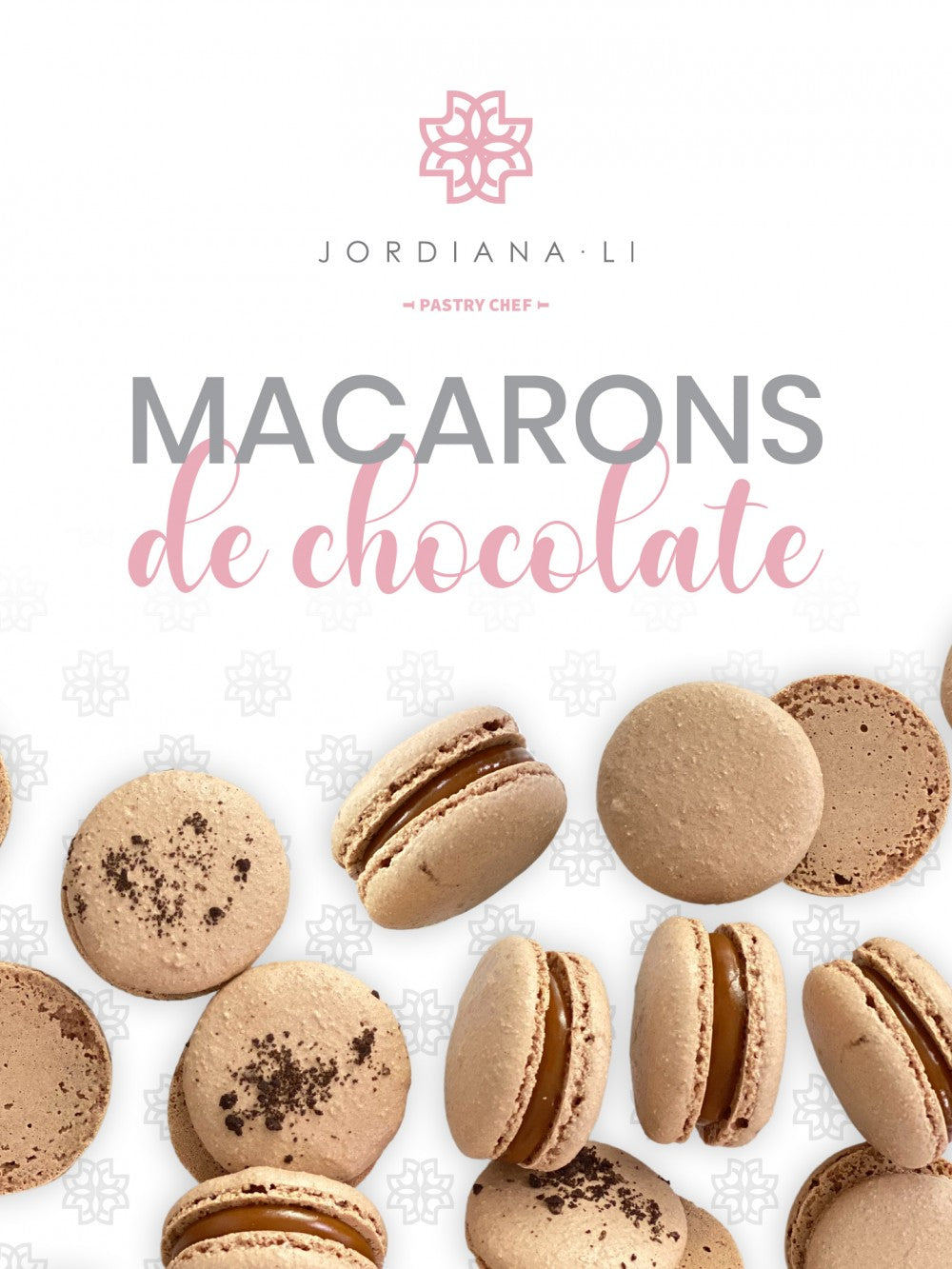 Macarons de Chocolate