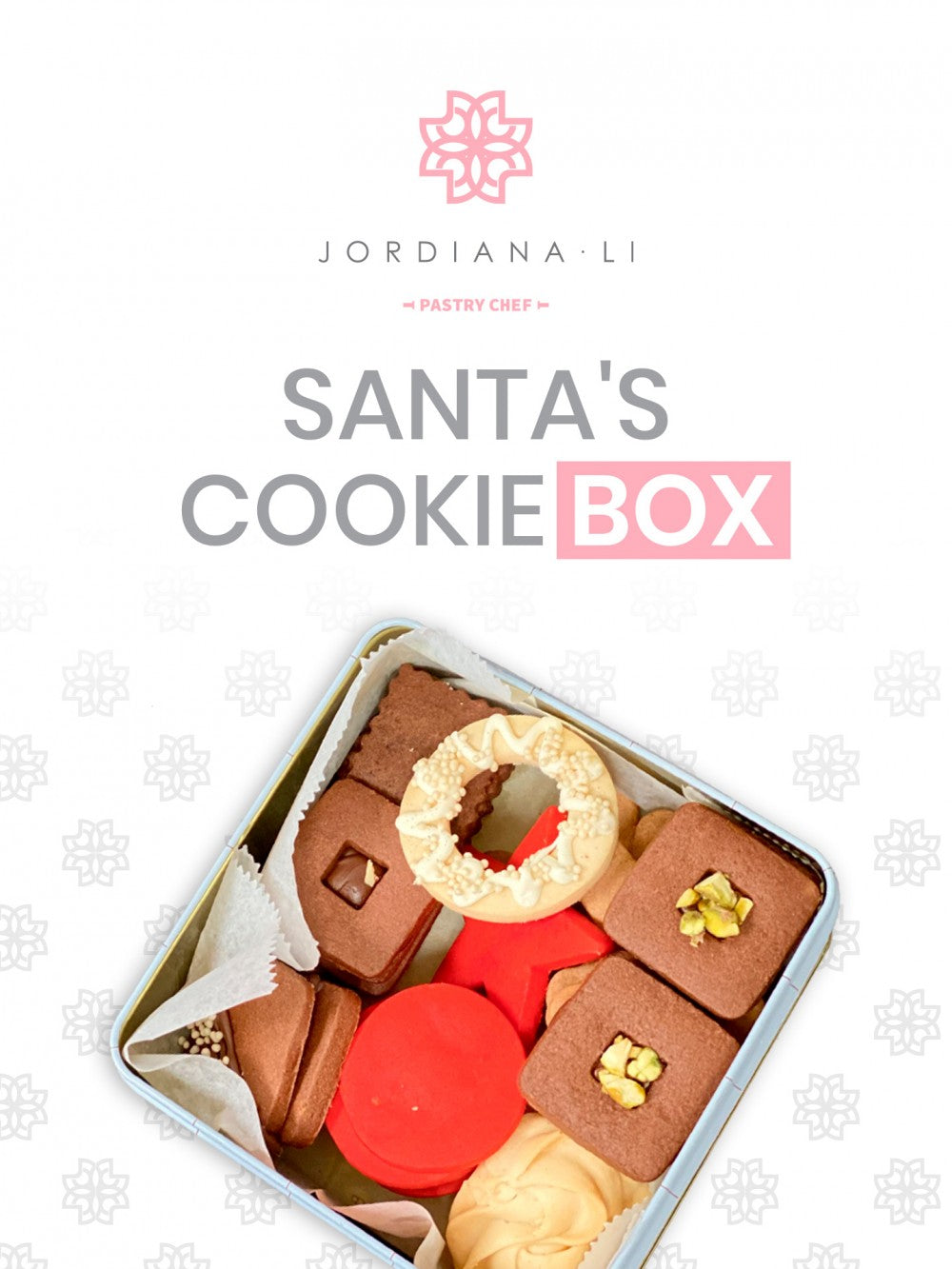 Santa's cookie Box