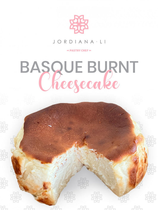 Basque Burnt Cheesecake