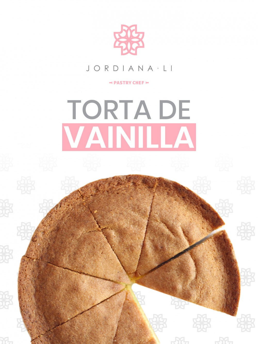 Torta de Vainilla